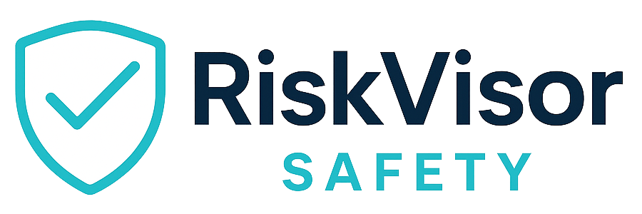 Sivuston Riskvisor logo